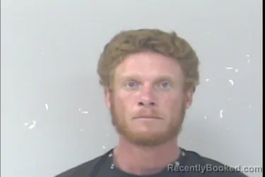 Mugshot of Daniel Jordan Estey booked in St Lucie County, Florida on August 27, 2026