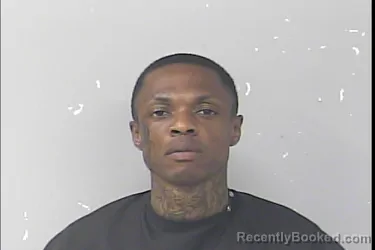 Mugshot of Demarcus Tobias Smith booked in St Lucie County, Florida on April 29, 2026