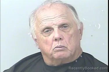 Mugshot of Bruce Calvin Trask booked in St Lucie County, Florida on March 13, 2026