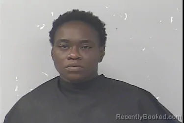 Mugshot of Iesha Daneeka Harris booked in St Lucie County, Florida on April 16, 2026