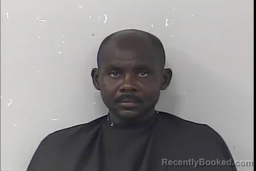 Mugshot of Dereaginal Charles Livingston booked in St Lucie County, Florida on September 11, 2026