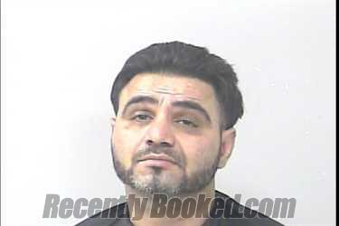 Mugshot of Alaa Mohammad N Shreiteh booked in St Lucie County, Florida on July 3, 2026