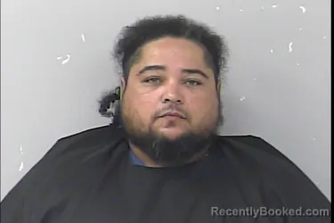 Mugshot of Peter Edward Vazquez booked in St Lucie County, Florida on September 9, 2026