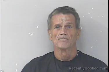 Mugshot of Larry John Ciaccio booked in St Lucie County, Florida on May 18, 2026