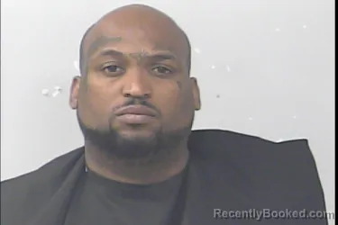 Booking photo from St Lucie County, Florida