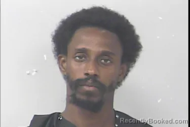 Booking photo from St Lucie County, Florida