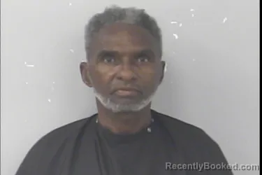 Mugshot of John Alvin Mobley booked in St Lucie County, Florida on August 28, 2026