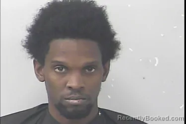 Mugshot of Antonio Sonorra Warren booked in St Lucie County, Florida on March 18, 2026