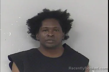 Mugshot of Jermane D Sharpe booked in St Lucie County, Florida on October 19, 2026