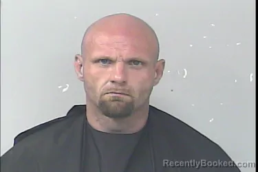 Mugshot of Edward Manganaro Bryant booked in St Lucie County, Florida on June 22, 2026