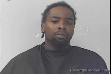 Mugshot of Marcarius Jerard Keith booked in St Lucie County, Florida on May 1, 2026