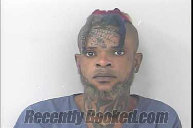 Mugshot of Ricardo Anthony Pasizor booked in St Lucie County, Florida on May 4, 2026