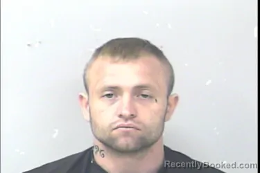 Booking photo from St Lucie County, Florida