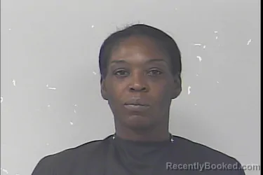Mugshot of Latisha Demeta Brown booked in St Lucie County, Florida on July 8, 2026