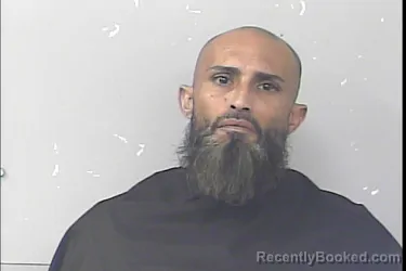 Mugshot of Omar Ramos-torres booked in St Lucie County, Florida on July 7, 2026