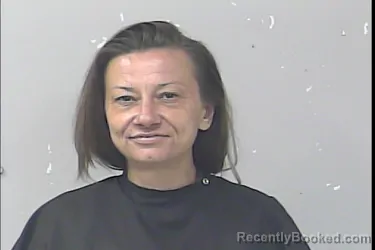 Mugshot of Dolores Jean Myers booked in St Lucie County, Florida on May 15, 2026