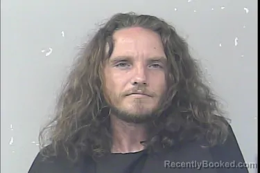 Mugshot of Sean Joseph Fitzgerald booked in St Lucie County, Florida on July 1, 2026