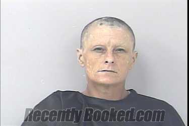 Mugshot of Jocelyn Shirlene Prescott booked in St Lucie County, Florida on June 26, 2026