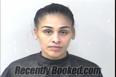 Mugshot of Shadae Miranda booked in St Lucie County, Florida on May 13, 2026