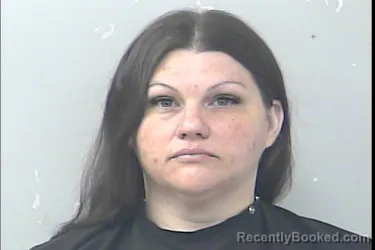 Mugshot of Meagan Marie Moye booked in St Lucie County, Florida on March 5, 2026