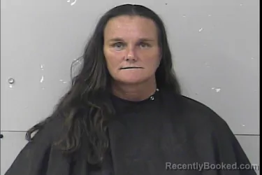 Mugshot of Tina M Oakley booked in St Lucie County, Florida on October 16, 2026