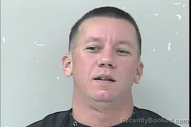 Mugshot of Corey Karns Howell booked in St Lucie County, Florida on October 14, 2026