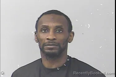 Mugshot of Benjamin Rio Johnson booked in St Lucie County, Florida on July 5, 2026