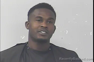Mugshot of Travis Emboya Hopwood booked in St Lucie County, Florida on June 22, 2026
