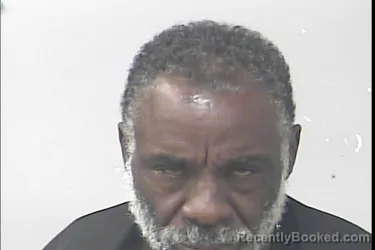 Mugshot of Arthur Bridges booked in St Lucie County, Florida on March 20, 2026