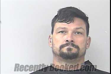 Mugshot of Adam Wesley Mckinney booked in St Lucie County, Florida on August 27, 2026