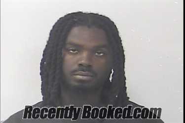Mugshot of Juwan Jaleel Jeune booked in St Lucie County, Florida on July 3, 2026