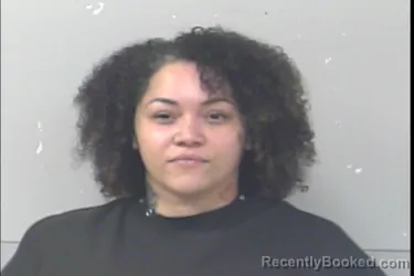 Booking photo from St Lucie County, Florida