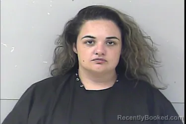 Mugshot of Casey Lynn Shaffer booked in St Lucie County, Florida on September 8, 2026