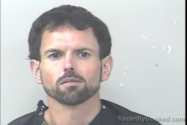 Mugshot of Michael Scott Martin booked in St Lucie County, Florida on March 11, 2026