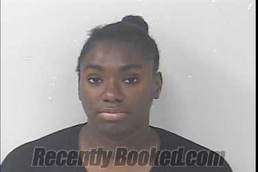 Mugshot of Vanessa Pierre