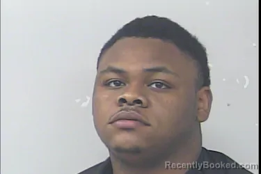 Mugshot of Terry Lamone Boles booked in St Lucie County, Florida on March 8, 2026