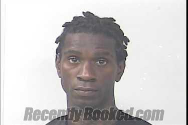 Mugshot of Bennie Lee Stephens booked in St Lucie County, Florida on July 2, 2026
