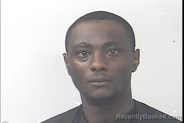 Mugshot of Jeffrey Alan Manley booked in St Lucie County, Florida on March 28, 2026