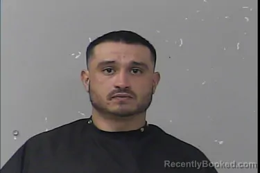 Mugshot of Kyle Joseph Mata booked in St Lucie County, Florida on October 16, 2026