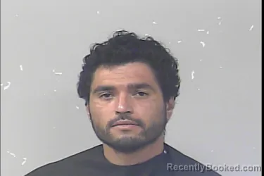 Mugshot of Kevin Alexander Quintanilla Valencia booked in St Lucie County, Florida on May 7, 2026