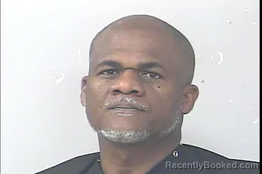 Mugshot of Larry James booked in St Lucie County, Florida on March 25, 2026