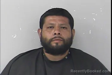 Mugshot of Alfredo Enrique Molina booked in St Lucie County, Florida on September 13, 2026