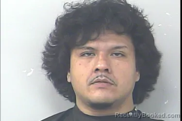 Mugshot of David L Licea Fernandez booked in St Lucie County, Florida on March 24, 2026