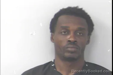 Booking photo from St Lucie County, Florida