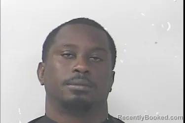 Mugshot of Nicholas Watkins booked in St Lucie County, Florida on March 12, 2026