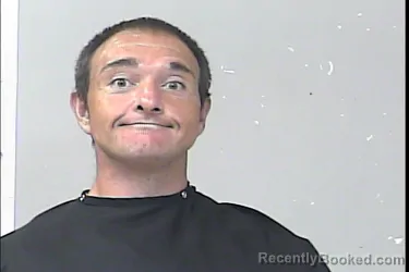 Mugshot of Dalton John Burgess booked in St Lucie County, Florida on October 13, 2026