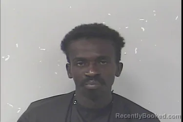 Mugshot of Nkosi Cazembe Oboi Mcclain booked in St Lucie County, Florida on May 27, 2026