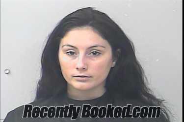 Mugshot of Jaimie Marie Hatcher booked in St Lucie County, Florida on July 16, 2026