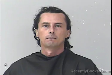 Mugshot of Jeremiah Ashton Lupton booked in St Lucie County, Florida on September 19, 2026