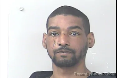 Mugshot of Joshua Vernester Haynes booked in St Lucie County, Florida on March 13, 2026